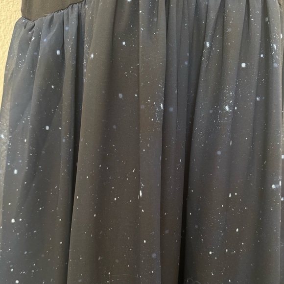 Harry Potter Black Lace Mesh Gothic Dress Torrid Size 3 Plus Size Wizard Crest - Picture 7 of 9